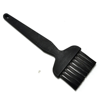 ALLESD High Quality ESD Anti Static Nylon Cleaning Brush Antistatic Vinyl Soft Brushes Carbon Conductive ESD Brush