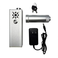 Encendedor Láser Portátil de 120W, Ajustable de 1-10m, Recargable, para Acampar al Aire Libre, con Panel de Pantalla Digital