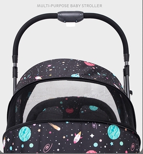 <span class=keywords><strong>Passeggino</strong></span> <span class=keywords><strong>Gemellare</strong></span> <span class=keywords><strong>Separabile</strong></span>, <span class=keywords><strong>Passeggino</strong></span> Doppio Pieghevole Leggero per Neonati e Bambini - Product Image 5