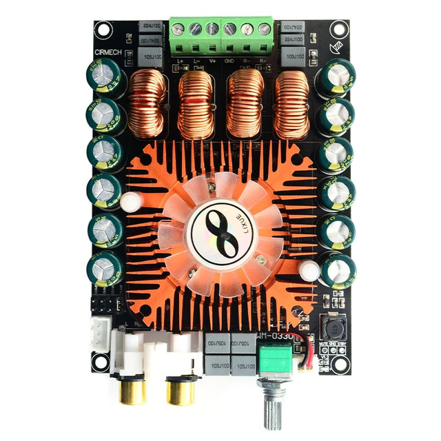 Tda7498E Digital Stereo Amplifier Board 2x160w +Btl220w Dual Channel High PowerDigital Amplifier Board Tda7498E Module