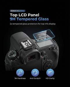 Protection d'écran en verre trempé HD anti-rayures et anti-explosion sur mesure 9H pour appareils photo Nikon Z9 Z8 Z7 Z6 Z5 - Product Image 4