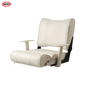 High Quality Marine <b>Folding</b> <b>Aluminium</b> Alloy Frame Boat Seats Marine with Cushion Comfortable Marine <b>Deck</b> <b>Chair</b> - Product Image 3