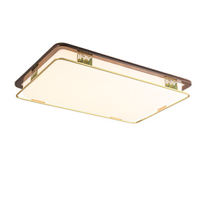 New Chinese Style All Copper <b>Ceiling</b> <b>Light</b> Led 60x40cm For Living Room And Dining Room - Product Image 3