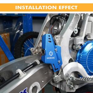 NiceCNC CNC cubierta protectora de cilindro maestro de freno trasero para Yamaha YZ250 1999-2022 2023 2024 YZ250F 2009-<span class=keywords><strong>2011</strong></span> YZ125 2009-2023 2024 - Product Image 4