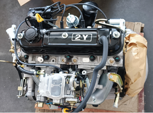 80HP 4 cylindres 1.8L OHV 2Y moteur carburateur à essence utilisé pour les micros Hilux - Product Image 3