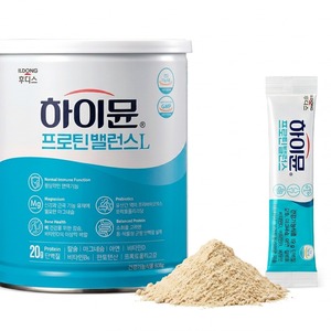 Poudre de protéines pour la croissance musculaire et la récupération, shake protéiné végétalien faible en sucre, nutrition et bien-être quotidiens ILDONG foodis Himmune - Product Image 4