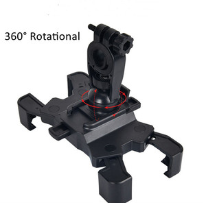 Soporte de navegación Universal para ciclismo, soporte para teléfono móvil para motocicleta, bicicleta, soporte para teléfono móvil para jinete de entrega de alimentos - Product Image 5