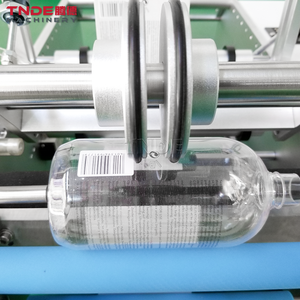 Máquina Etiquetadora Manual Semiautomática para Productos Nuevos, Máquina Aplicadora de Etiquetas para Botellas Redondas de Vidrio, Vino y Plástico - Product Image 3