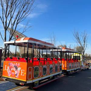 Tren de Juguete para Niños, Atracción de Acero para Parques de Diversiones, Parques Infantiles y Centros Comerciales - Product Image 2