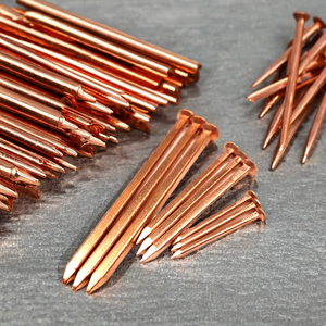 高品质船钉铜平头方柄船铜钉90毫米 - Product Image 6