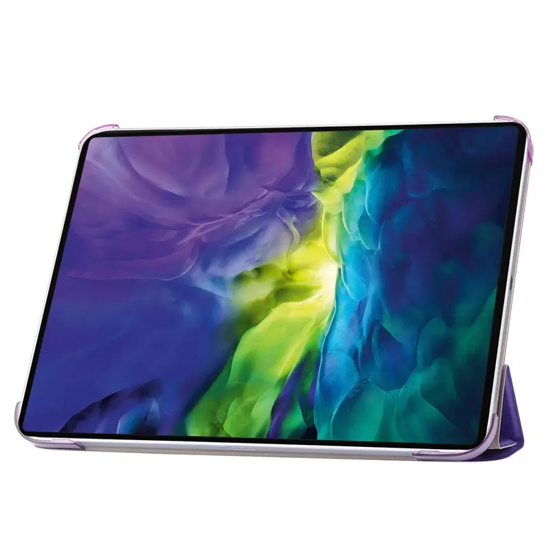 Pour iPad air 4 5 10.9 pouces 2022 4ème 5ème génération Smart Tablet Cover Soft Magnetic charging Silicone Case avec porte-crayon