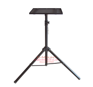 Tré<span class=keywords><strong>pied</strong></span> support universel de projecteur, rotation de 1.02m — 1.8m, réglable, 360 degrés support de tré<span class=keywords><strong>pied</strong></span>, lecteur DVD, support de sol pour ordinateur portable, support de haut-parleur - Product Image 1