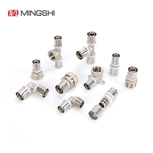 CSTB AENOR WRAS Approved UFE Brass Multilayer Pipe Fittings Plumbing Gas Fittings Pex Press Fitting