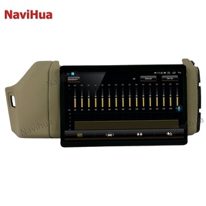 NaviHua Nouveau design Écran incurvé 13,3 pouces Lecteur DVD de voiture Android Navigation GPS multimédia pour Range Rover Sport L494 2013-2017 - Product Image 4