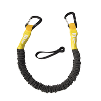 Cordons élastiques métalliques Libenli personnalisables de différentes longueurs avec mousqueton, haute résistance, pour barre de poussée de banc