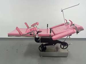 Mesa Obstétrica Hidráulica Manual SXS2002-C para Parto e Exame – Venda Direta por Atacadista - Product Image 3