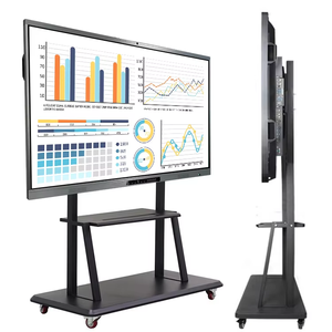 Hiseeview OPS PC จอสัมผัสอัจฉริยะออลอินวันขนาด 86 นิ้ว 4K UHD กระดานไวท์บอร์ดแบบอินเทอร์แอคทีฟ จอแบน ระบบแอนดรอยด์ 14 พอร์ต IO รองรับ OEM - Product Image 6