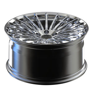 Rines GX Monoblock Forjados Personalizados para Autos de Pasajeros, Diseño Multirradio con Acabado Pulido para Autos de Carreras M3 <span class=keywords><strong>M5</strong></span> AMG <span class=keywords><strong>C5</strong></span> de 16-26 Pulgadas - Product Image 6