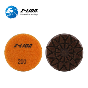 ZL-16SF di lucidatura per pavimenti in calcestruzzo a buon mercato pastiglie diamantate in resina flessibile per macinazione e lucidatura del calcestruzzo - Product Image 4