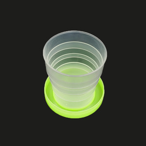 Folding Cup Cartoon Retractable Drinking Cup Portable Travel Cute Water Cup With Lid Folding Cup - Product Image 4