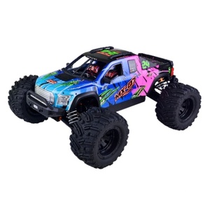 รถบังคับวิทยุ Expert RC Brushless SUV MX-07 รถออฟโรดไฟฟ้าความเร็วสูง รถดริฟท์มอนสเตอร์ แบตเตอรี่ Lipo 8s ระยะควบคุม 150 เมตร โครงโลหะ ช่องเสียบ USB - Product Image 2