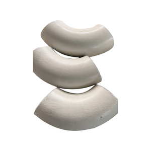 304 in acciaio inossidabile 316l Sch 40 80 gomito ASME B16.9 A234 1-1/2 'forgiato testa a testa alta 90 gradi - Product Image 6