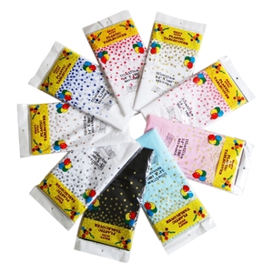 Wholesale 54" X 108" Rectangle Gold Dot Disposable Plastic Tablecloth Party Disposable <strong>Waterproof</strong> <strong>Table</strong> <strong>Cover</strong> Gold <strong>Table</strong> Cloths - Product Image 6