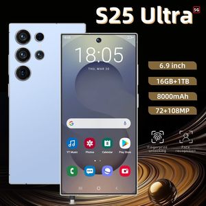 <span class=keywords><strong>Prix</strong></span> de Gros 2025 NOUVEAU Version Globale S25 Ultra 16G+1TB Smartphones Originaux 108MP LTE 5G Écran HD Double SIM Français/Allemand - Product Image 2