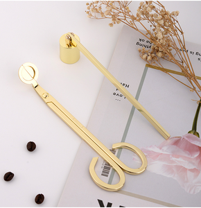 OEM Factory hochwertige 2 in 1 Bulk Scissors Wick Cutter Snuffer für Aromatherapie-Kerzen liebhaber - Product Image 4
