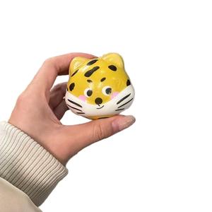 Vente en gros de balles rebondissantes en PU en forme d'animaux, jouets en plastique pour enfants de 5 à 13 ans, unisexe - Product Image 4