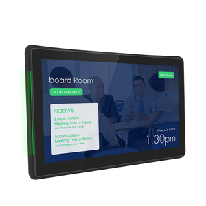 Tablet Android LCD da 15,6 Pollici OEM con Montaggio a Parete, Full HD, 4G, POE e Barra LED Completa per <span class=keywords><strong>Prenotazione</strong></span> Sale Riunioni - Product Image 6