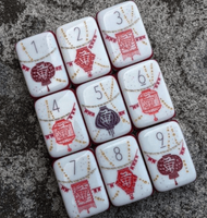 Offre Spéciale : Jeu de Mahjong Américain de Luxe 160 Pièces en Acrylique Sculpté sur Mesure, 7 Couches, Collection Walk With Me