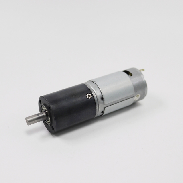 28mm 385 395 12v 24v Dc Planetary Gear Motor with Encoder for Small Electric Vehicles
