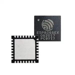 Komponen listrik ESP8266EX, solusi SoC Wi-Fi terintegrasi tinggi | IC RF TXRX + MCU WIFI 32VFQFN