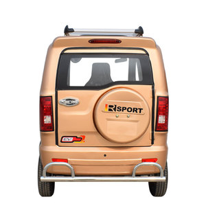 DUCAR Triciclo Chiuso di Ultima Generazione, <span class=keywords><strong>3</strong></span> Passeggeri, 70km/h, Motore Monocilindrico, Taxi a Benzina, Capacità 400kg - Product Image 2
