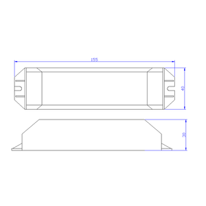 Đèn LED Dạng Bảng 3W Bộ Pin Sạc Được Mô-đun Đèn Khẩn Cấp Dòng Điện Liên Tục - Product Image 2