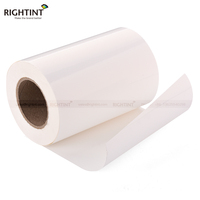 Rouleau de papier autocollant en vinyle imprimable pour imprimantes à jet d'encre, vinyle brillant mat, fournitures pour imprimantes à jet d'encre grand format