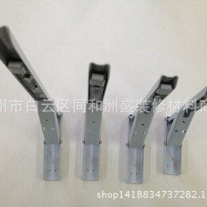 Cold <b>Rolled</b> Steel Shelf Support Bracket 20 25 30 35mm Spring Mount For Partition And Storage <b>Rack</b> White Durable Hardware - Product Image 3
