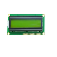 Módulo de pantalla alfanumérica LCD 16x2 para proyectos electrónicos con microcontroladores 8051 AVR Arduino PIC ARM y aplicaciones integradas