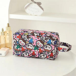 Neceser Kawaii de Dibujos Animados para Mujer <span class=keywords><strong>Bolsa</strong></span> de Maquillaje Labubu <span class=keywords><strong>Hello</strong></span> Kt Kuromi Cinnamoroll de <span class=keywords><strong>Viaje</strong></span> Portátil e Impermeable - Product Image 5
