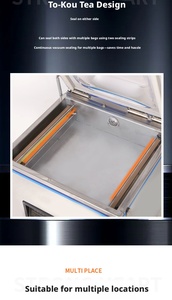 เครื่องบรรจุสูญญากาศแนวนอนสำหรับเม็ดมะม่วงหิมพานต์และธัญพืชบรรจุภัณฑ์แบบจำนวนมาก - Product Image 3