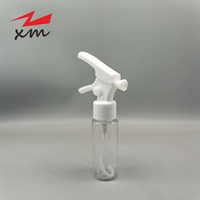 Bouteille de désinfectant pour les mains rechargeable en PET, vaporisateur à gâchette propre, bouteille de pulvérisation en plastique durable, mini vaporisateur à gâchette de 20 ml pour le nettoyage