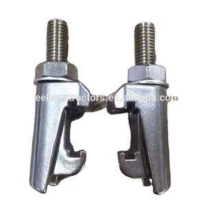 Vệ Sinh Ss304 Kẹp Chân Không ISO ISO63 M8 M10 M12 Kẹp Kẹp Đôi - Product Image 2