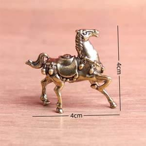 Figura <span class=keywords><strong>de</strong></span> Caballo <span class=keywords><strong>de</strong></span> Nuevo Modelo, Artesanía del Zodiaco Chino, para Decoración <span class=keywords><strong>de</strong></span> Escritorio <span class=keywords><strong>de</strong></span> Oficina, Regalo, Adorno (1 Pieza) - Product Image 3