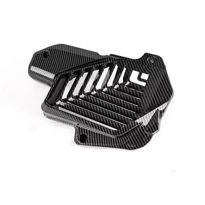 Nouvelles pièces de carrosserie décoratives pour radiateur et réservoir d'eau, accessoires de modification compatibles pour motos ADV160, PCX160, Giorno125 - Product Image 4