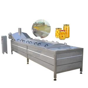 Machine de pasteurisation à bain-marie haute productivité pour l'emballage alimentaire de crevettes et de légumes - Product Image 1