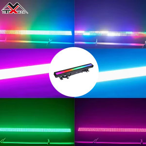 Nouvelle lumière de scène avec effet de flash longue bande DMX512, lumière stroboscopique LED pour DJ, discothèque, spectacle, lumière de bande étanche IP67 - Product Image 4