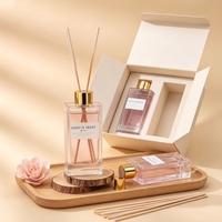 Bouteilles en verre vides pour diffuseurs à bâtonnets 150 ml – Luxe, aromathérapie, parfum d'ambiance, huiles essentielles – Personnalisation OEM en gros