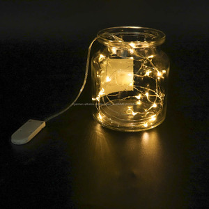 Bunte Fee Lichter für Crafting, 20 LEDs, 80 "Lange led kupfer string glow in <span class=keywords><strong>the</strong></span> dark - Product Image 3