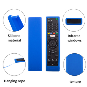 Cover per telecomando <span class=keywords><strong>TV</strong></span> in Silicone su misura, adatto per telecomando <span class=keywords><strong>TV</strong></span> RMF-TX300P <span class=keywords><strong>Sony</strong></span> - Product Image 6
